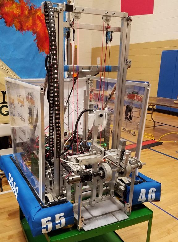 Our 2019 robot