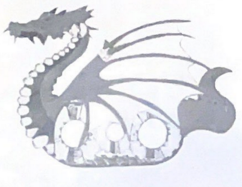 The Flamin' Dragons logo