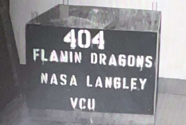 The sign at NASA Langley